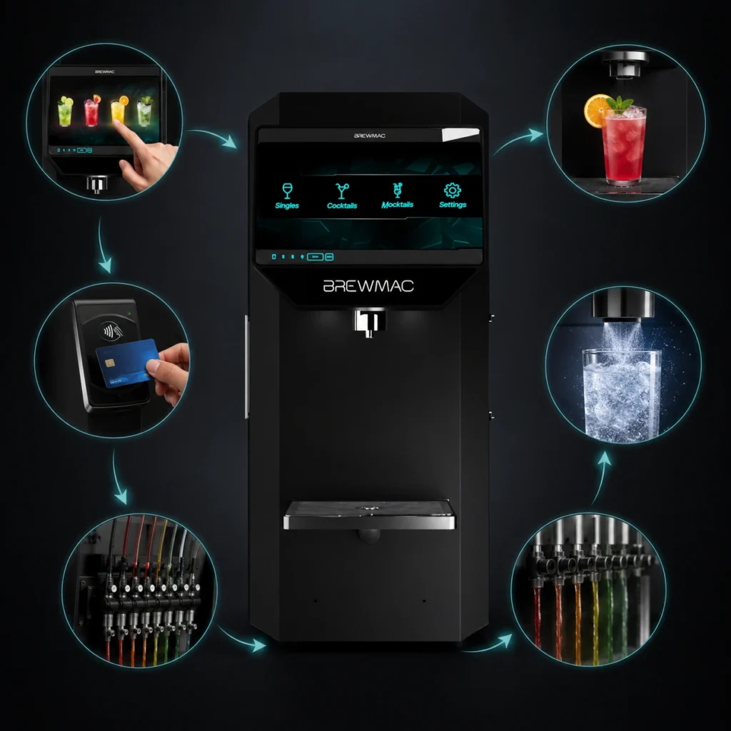 Mocktail Machine