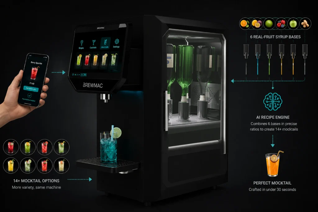 Mocktail Machine