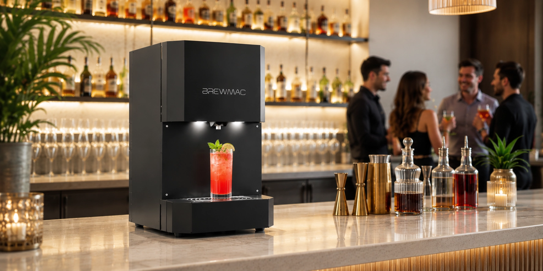Cocktail Station for Bars: How a Mocktail Machine Serves Every Guest in Your Venue